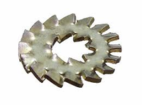 NF E27-626 Double Serrated Toothlock Washers